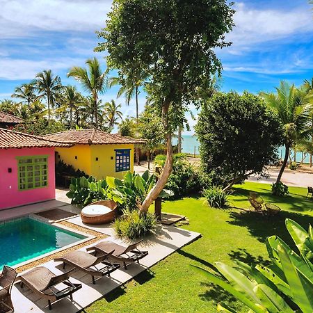 Pousada Villa Taina - Arraial D'Ajuda, Bahia Porto Seguro Exteriör bild
