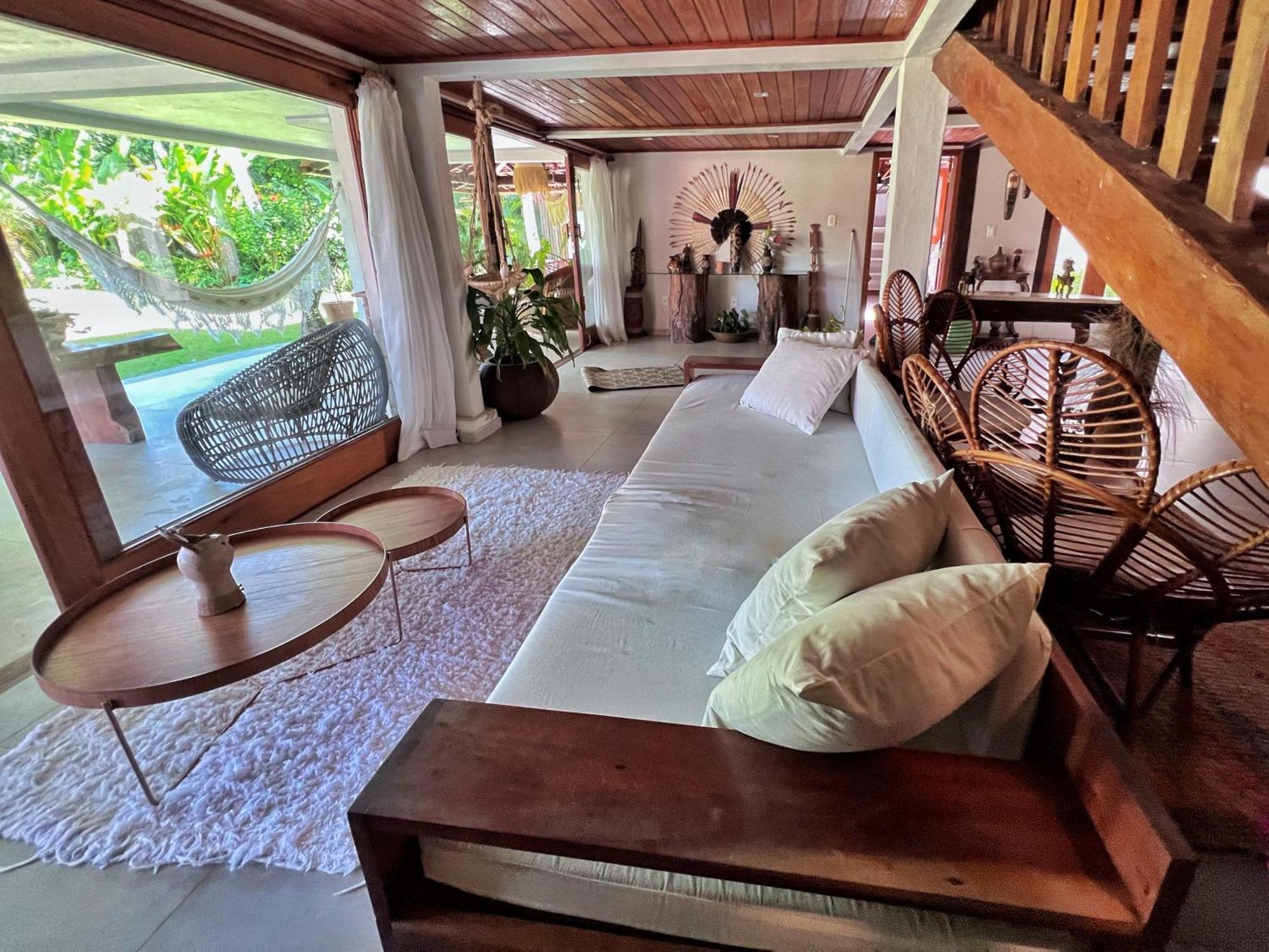 Pousada Villa Taina - Arraial D'Ajuda, Bahia Porto Seguro Exteriör bild
