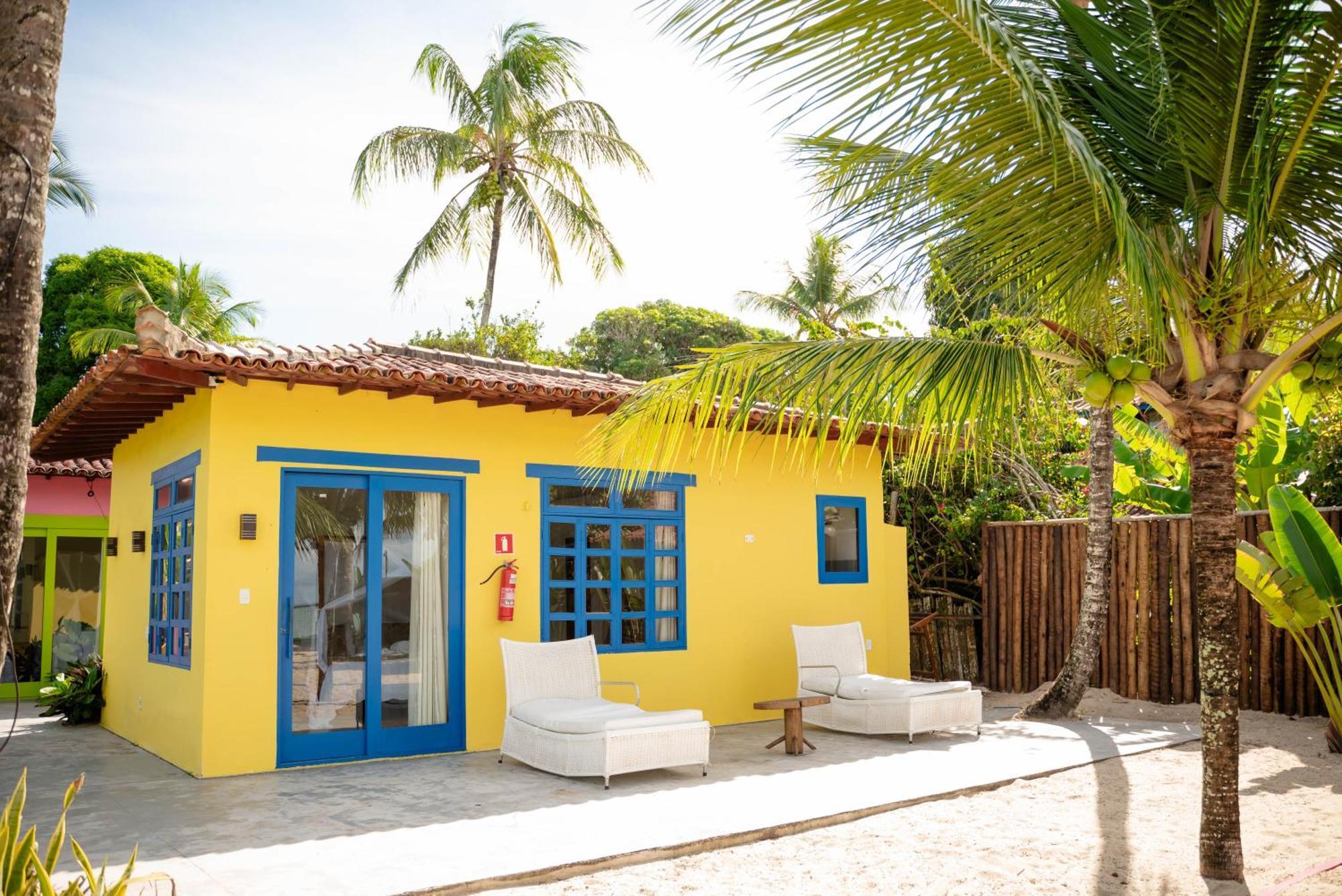 Pousada Villa Taina - Arraial D'Ajuda, Bahia Porto Seguro Exteriör bild