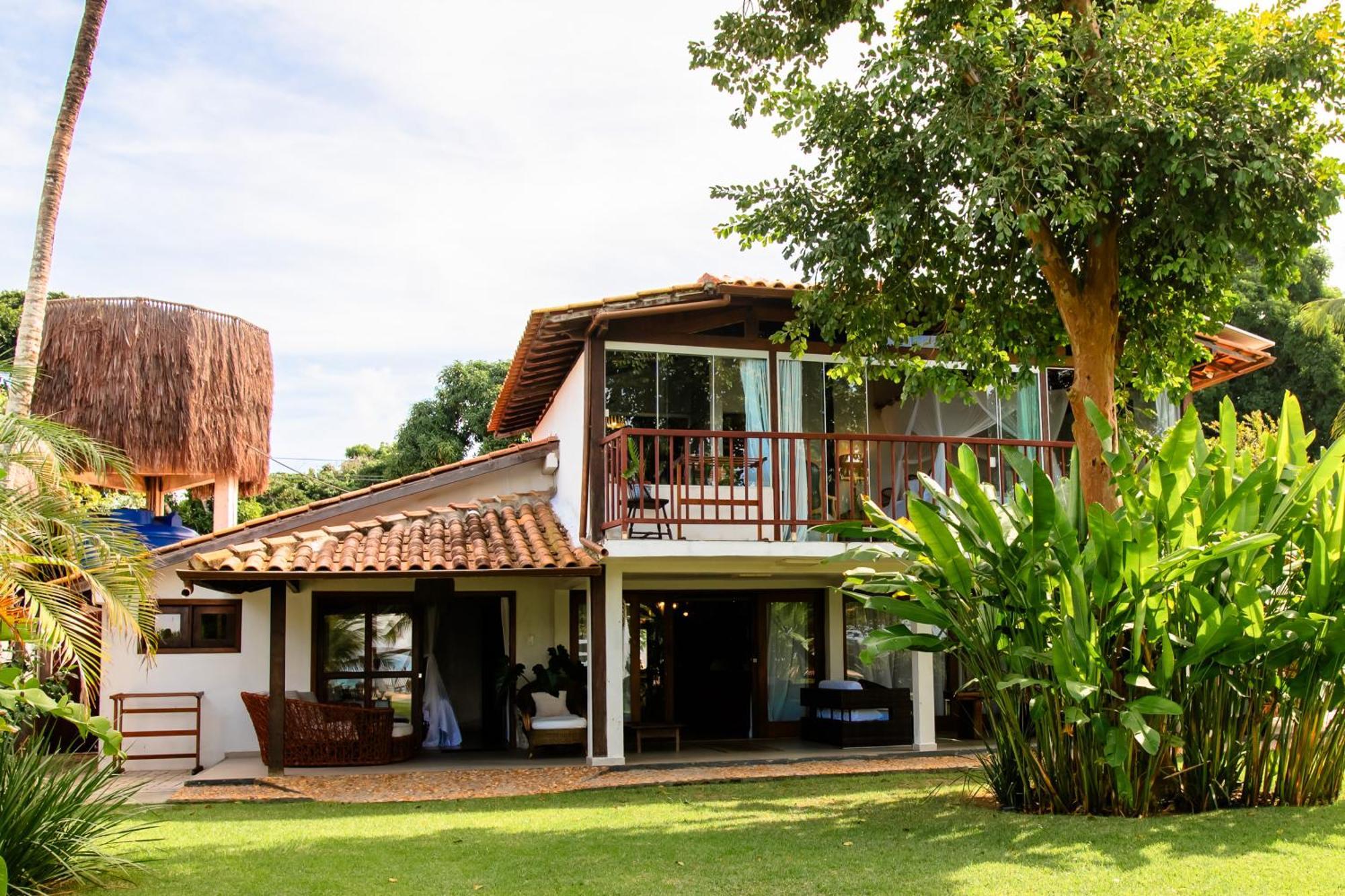 Pousada Villa Taina - Arraial D'Ajuda, Bahia Porto Seguro Exteriör bild