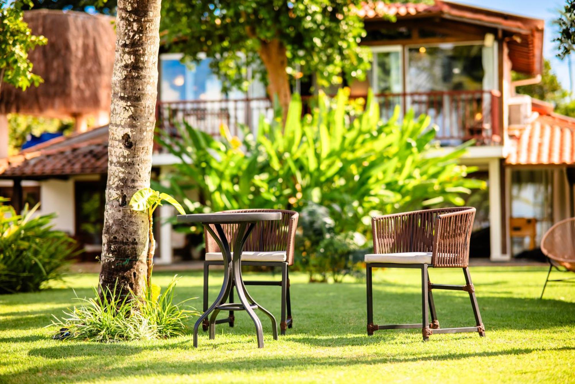 Pousada Villa Taina - Arraial D'Ajuda, Bahia Porto Seguro Exteriör bild