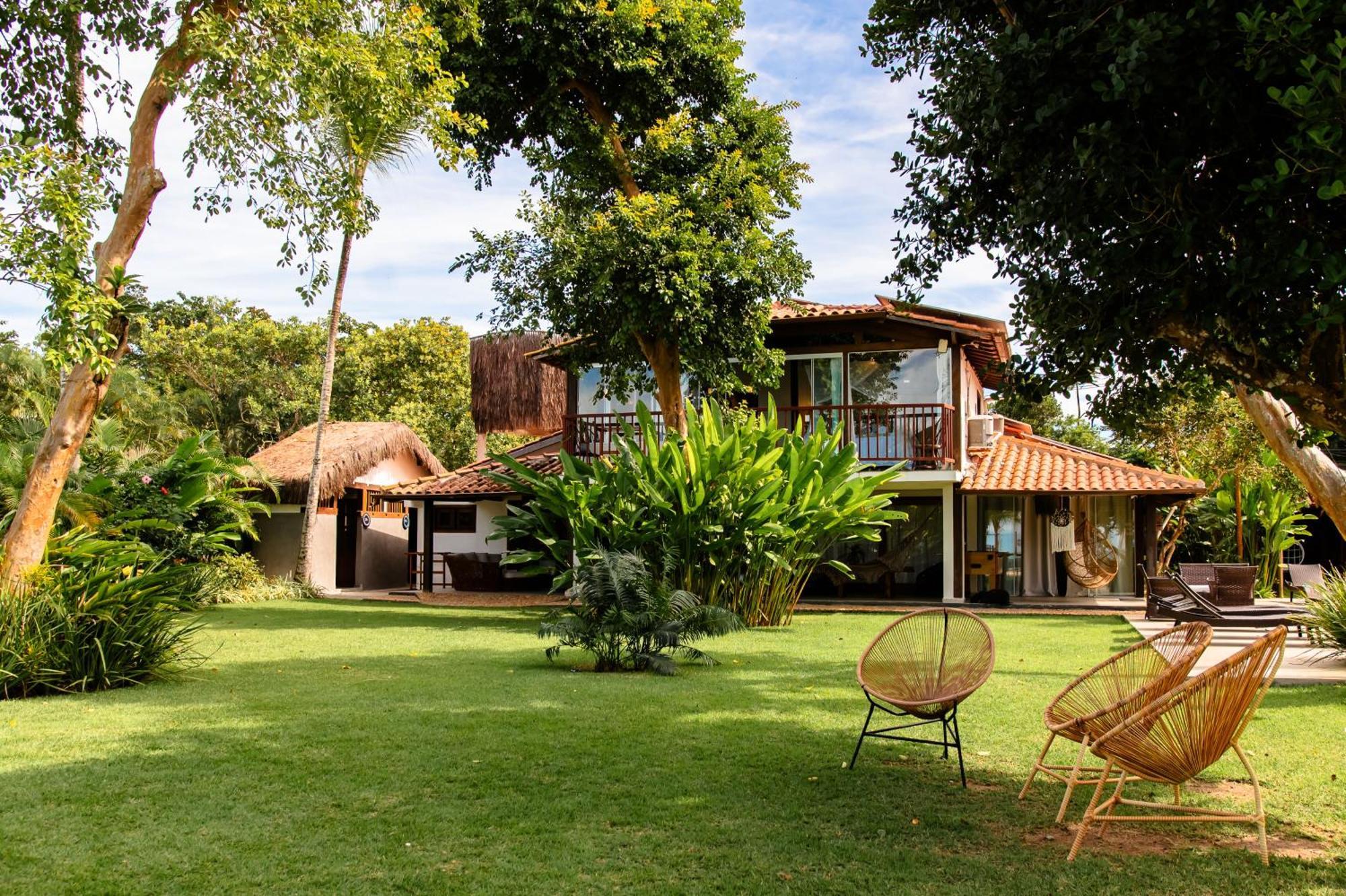 Pousada Villa Taina - Arraial D'Ajuda, Bahia Porto Seguro Exteriör bild