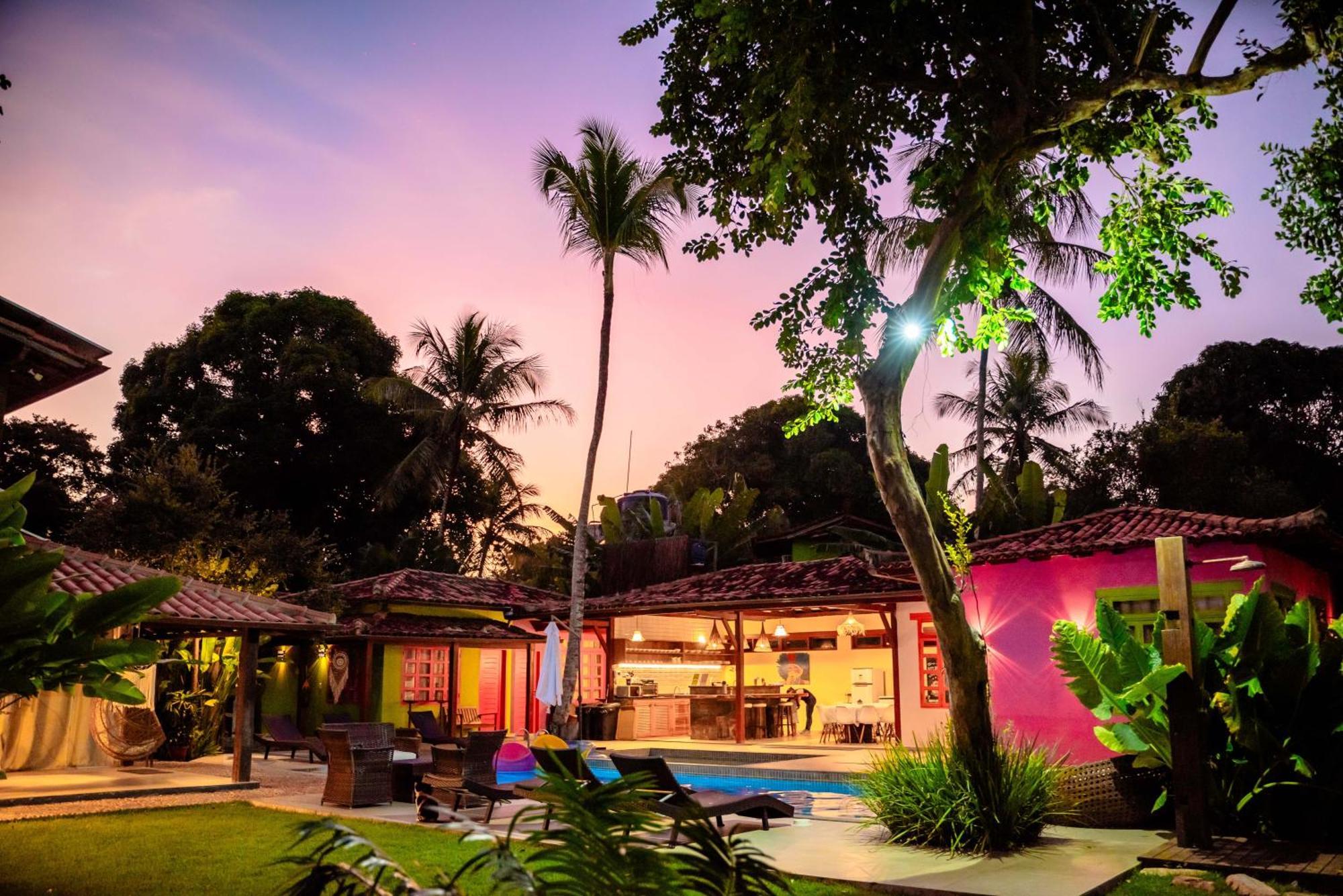 Pousada Villa Taina - Arraial D'Ajuda, Bahia Porto Seguro Exteriör bild