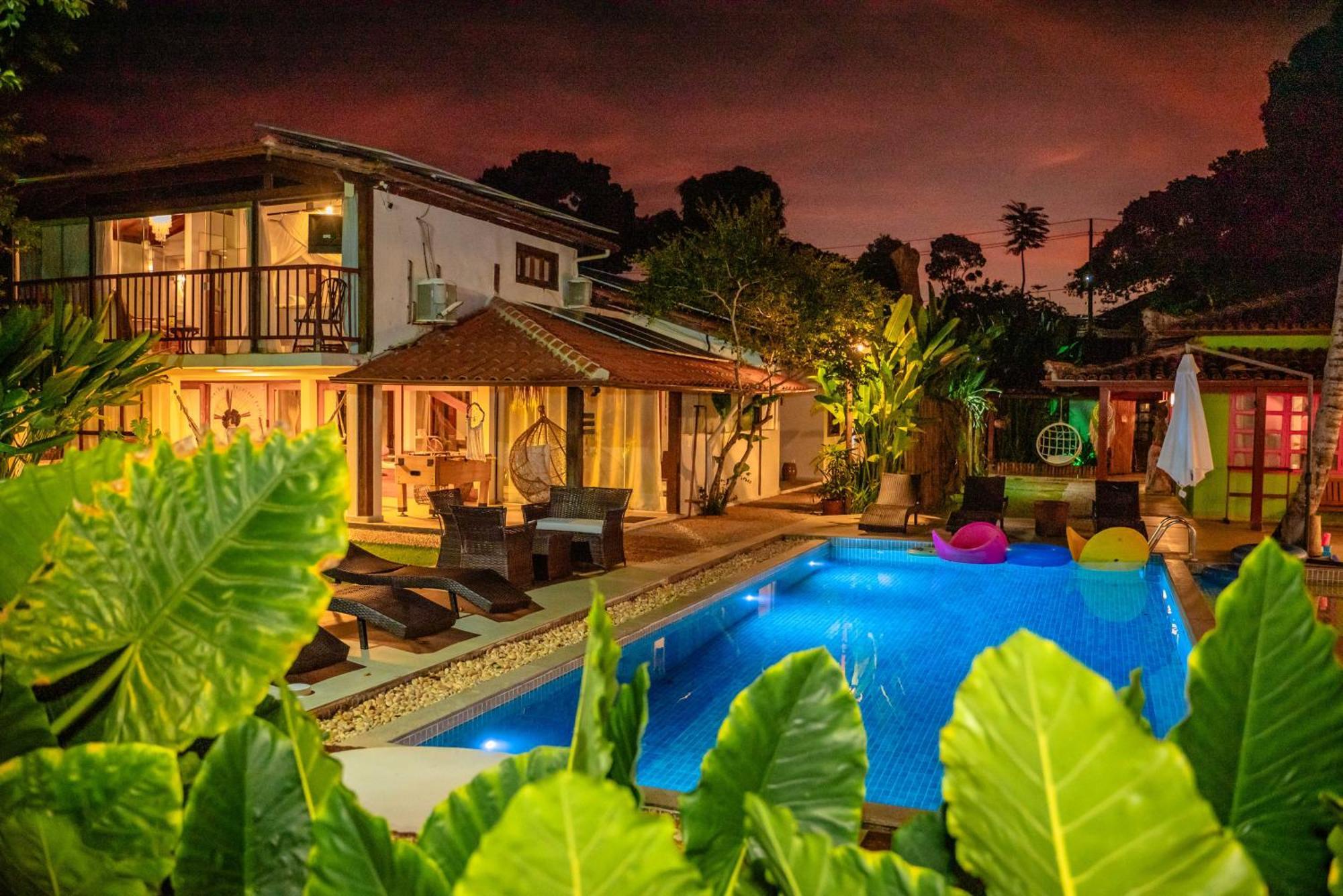 Pousada Villa Taina - Arraial D'Ajuda, Bahia Porto Seguro Exteriör bild