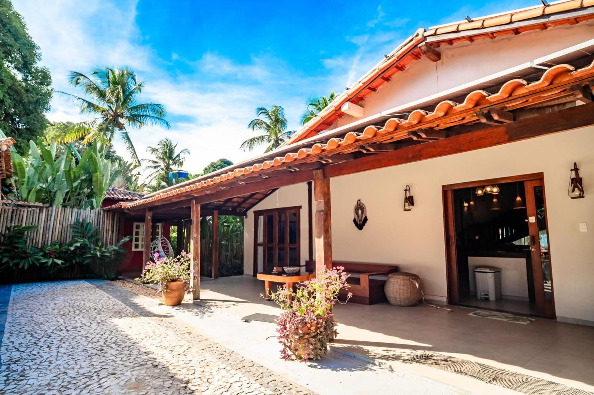 Pousada Villa Taina - Arraial D'Ajuda, Bahia Porto Seguro Exteriör bild