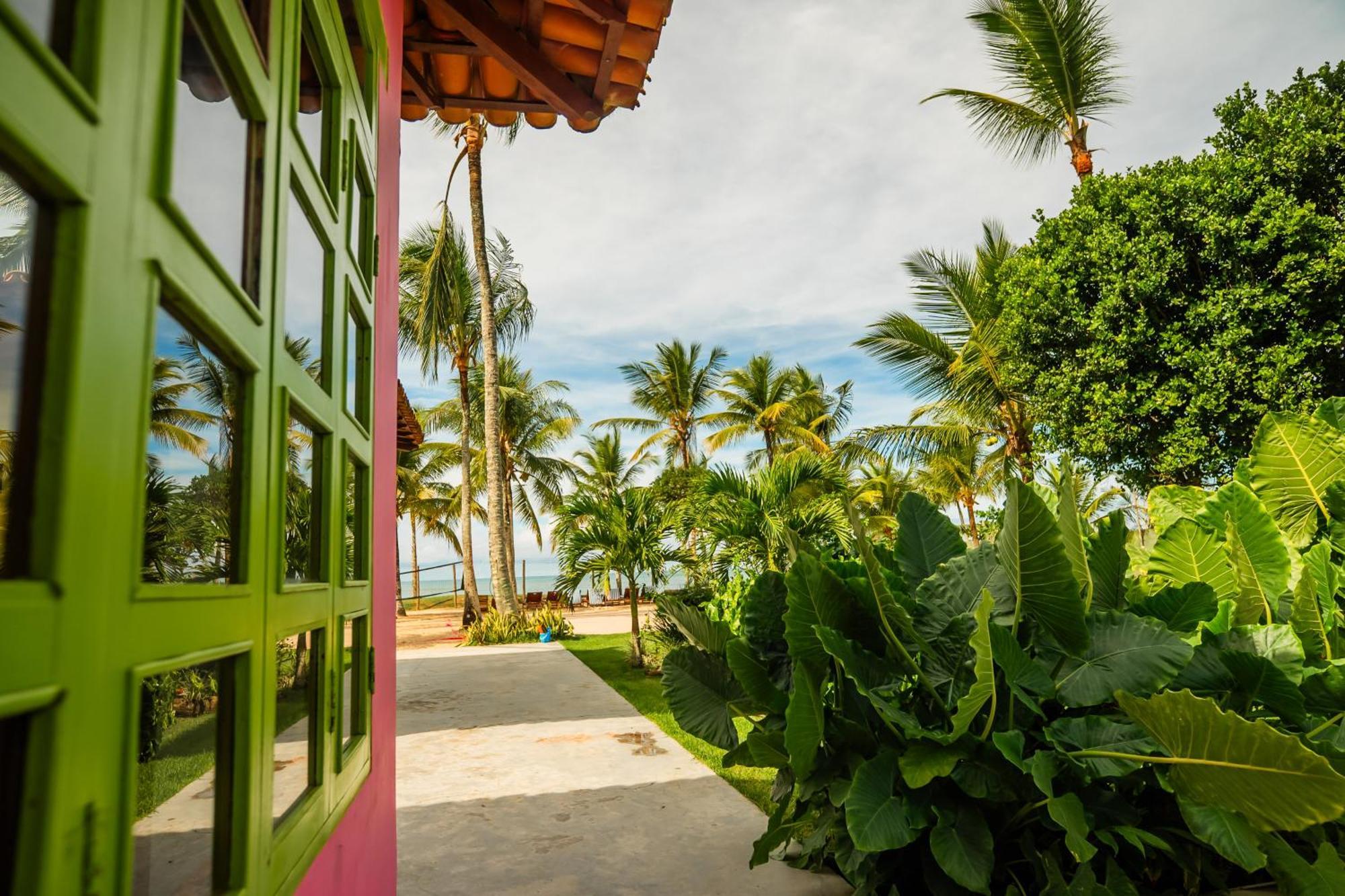 Pousada Villa Taina - Arraial D'Ajuda, Bahia Porto Seguro Exteriör bild