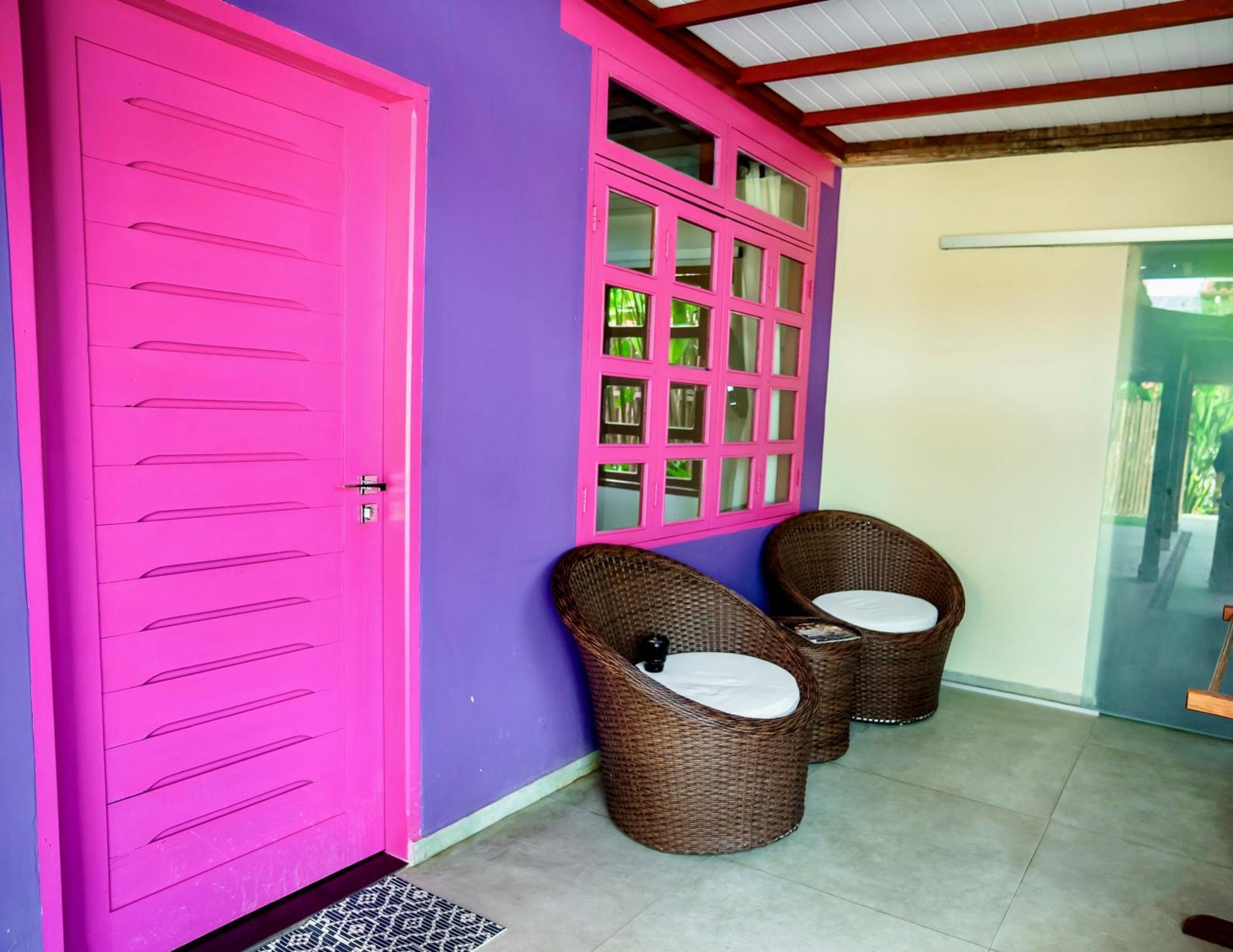 Pousada Villa Taina - Arraial D'Ajuda, Bahia Porto Seguro Exteriör bild