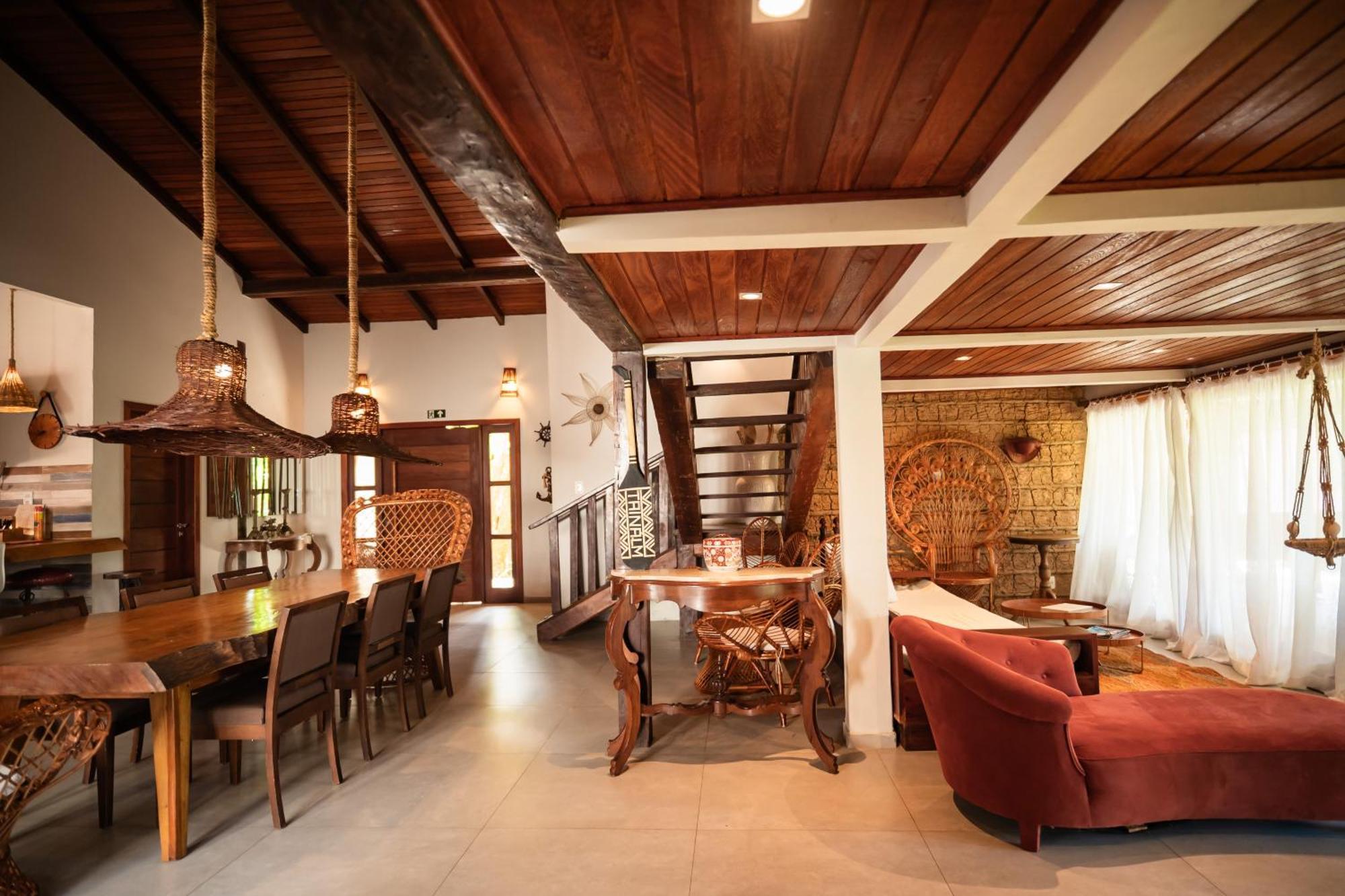 Pousada Villa Taina - Arraial D'Ajuda, Bahia Porto Seguro Exteriör bild