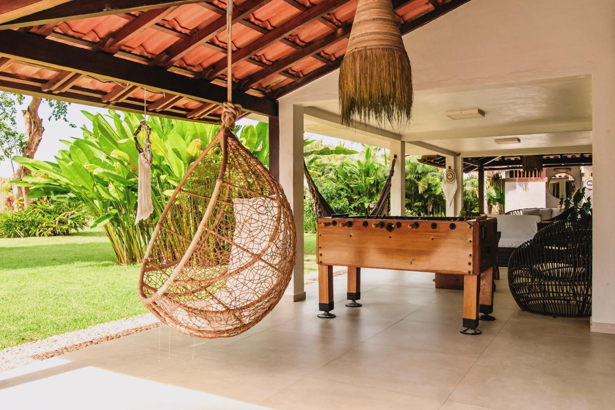 Pousada Villa Taina - Arraial D'Ajuda, Bahia Porto Seguro Exteriör bild