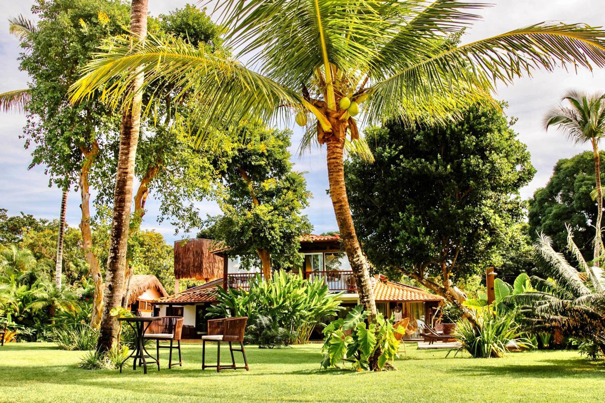 Pousada Villa Taina - Arraial D'Ajuda, Bahia Porto Seguro Exteriör bild