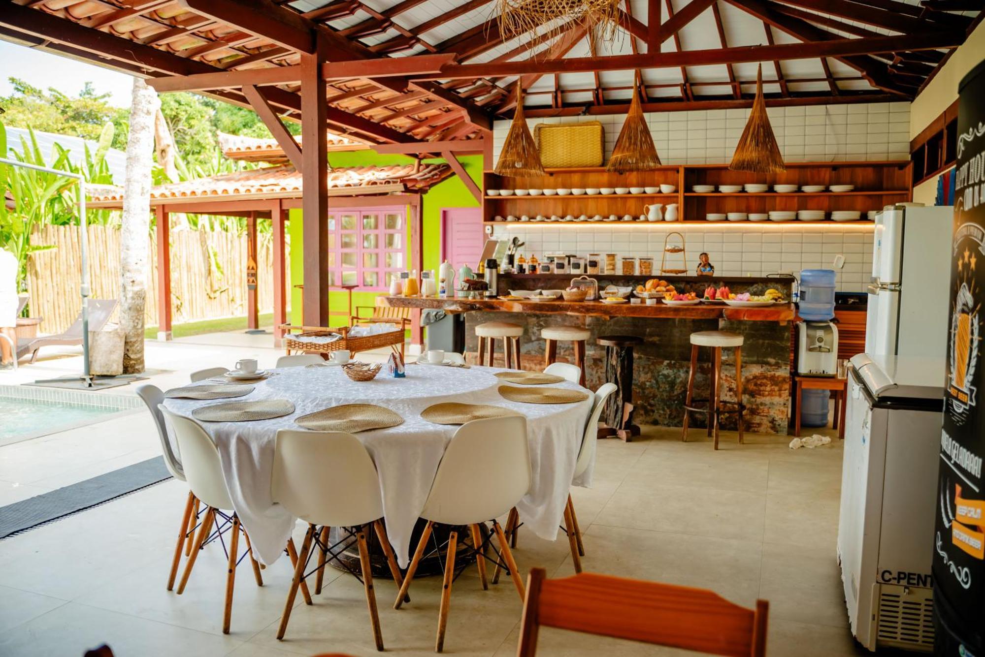 Pousada Villa Taina - Arraial D'Ajuda, Bahia Porto Seguro Exteriör bild