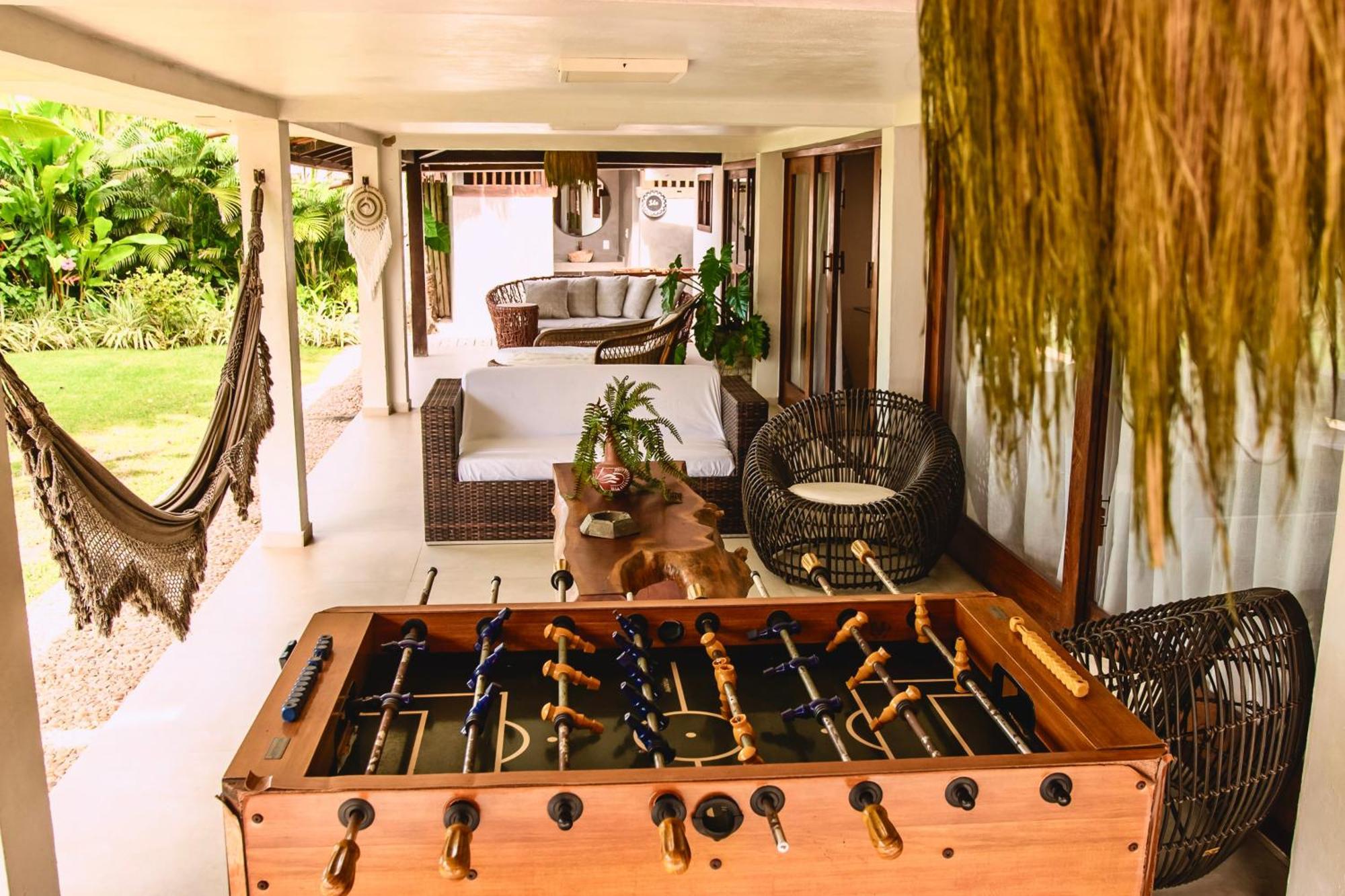 Pousada Villa Taina - Arraial D'Ajuda, Bahia Porto Seguro Exteriör bild
