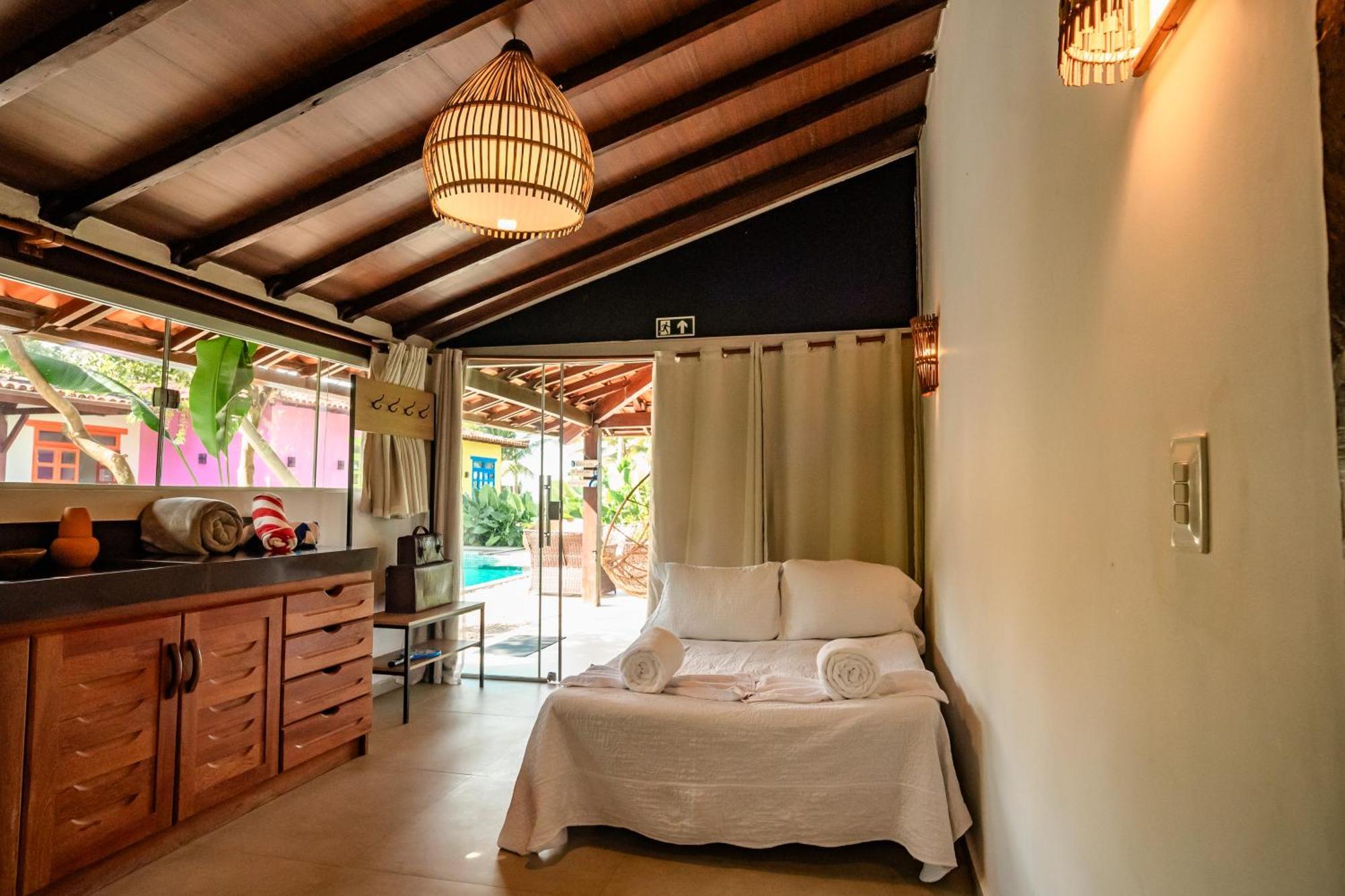 Pousada Villa Taina - Arraial D'Ajuda, Bahia Porto Seguro Exteriör bild
