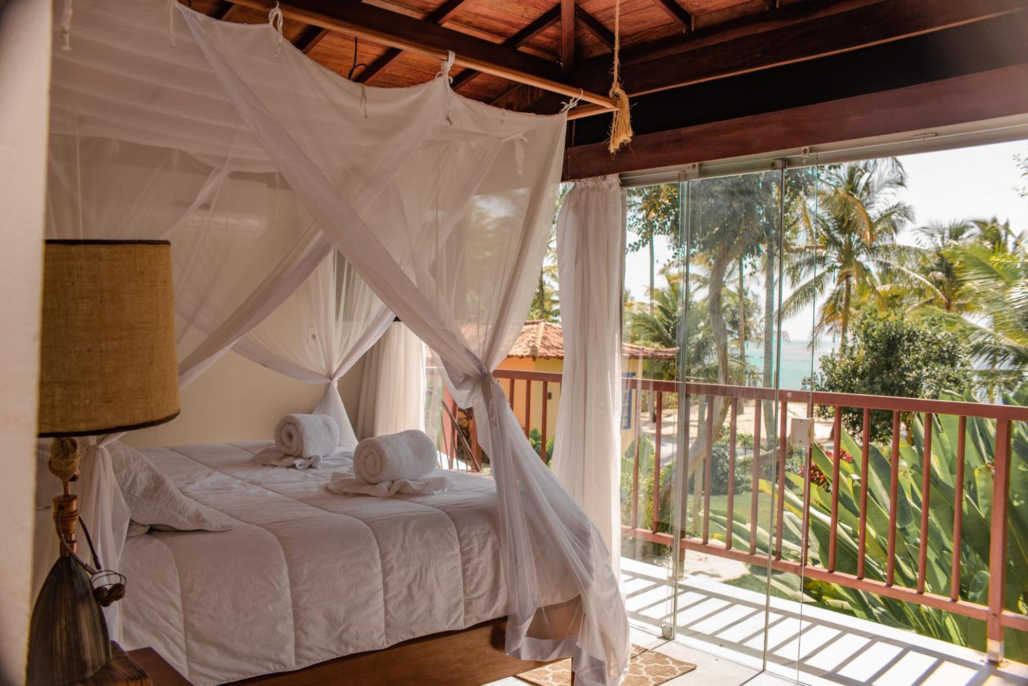 Pousada Villa Taina - Arraial D'Ajuda, Bahia Porto Seguro Exteriör bild