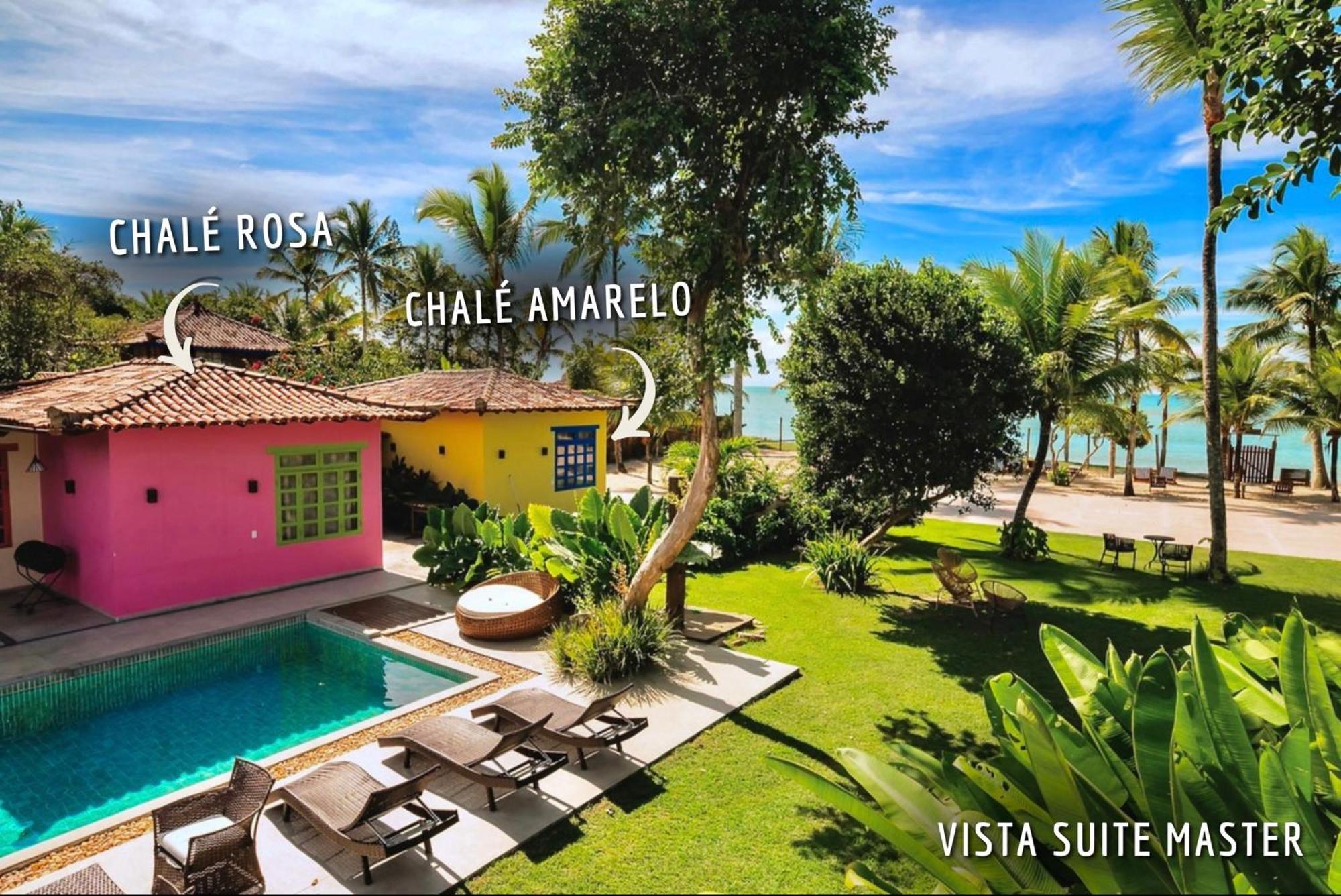 Pousada Villa Taina - Arraial D'Ajuda, Bahia Porto Seguro Exteriör bild