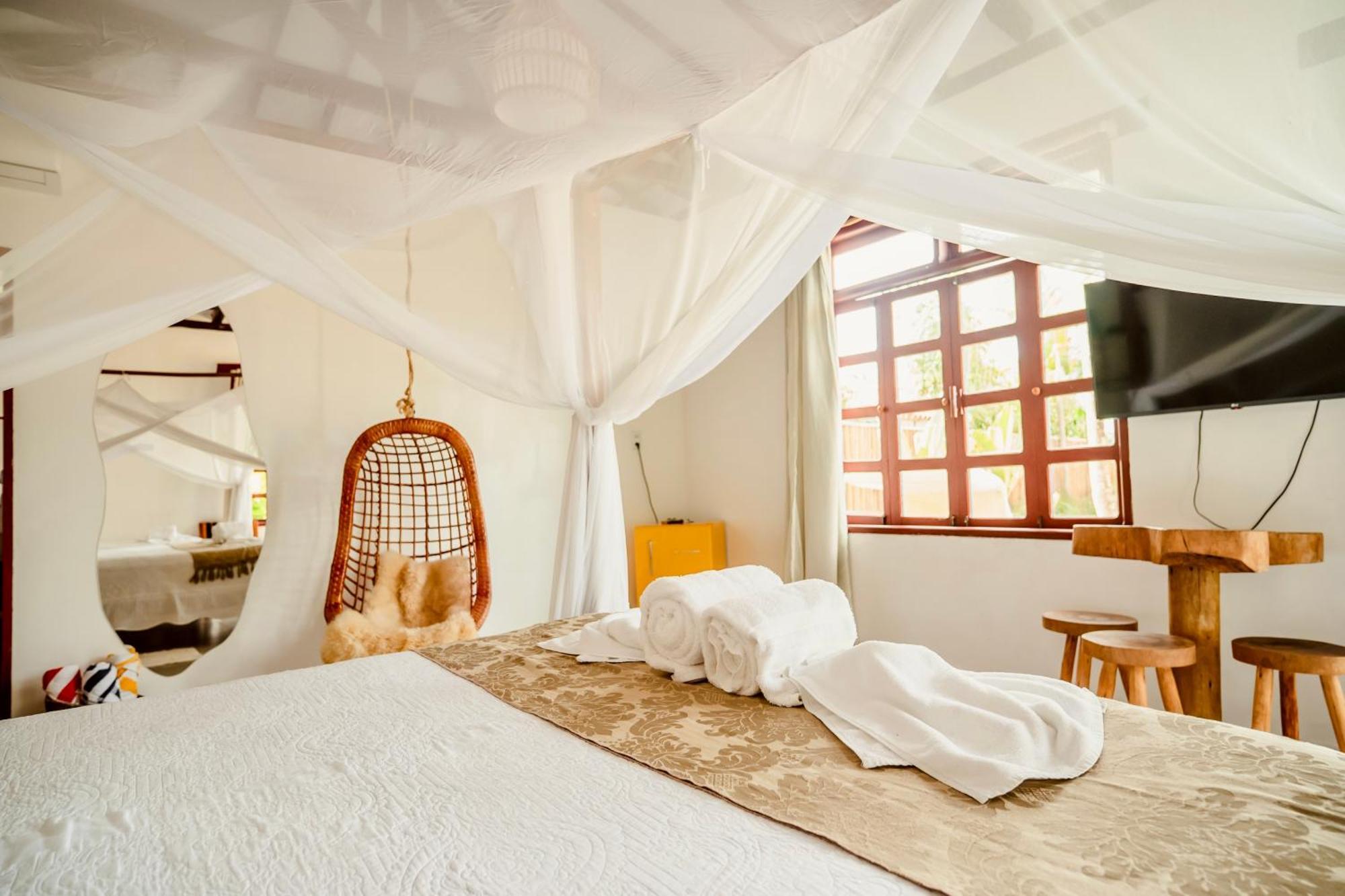Pousada Villa Taina - Arraial D'Ajuda, Bahia Porto Seguro Exteriör bild