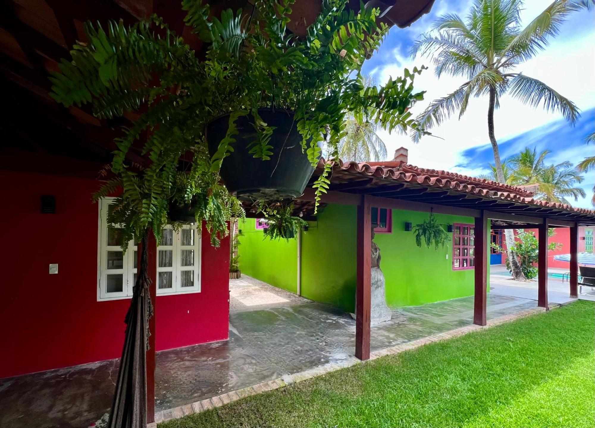 Pousada Villa Taina - Arraial D'Ajuda, Bahia Porto Seguro Exteriör bild