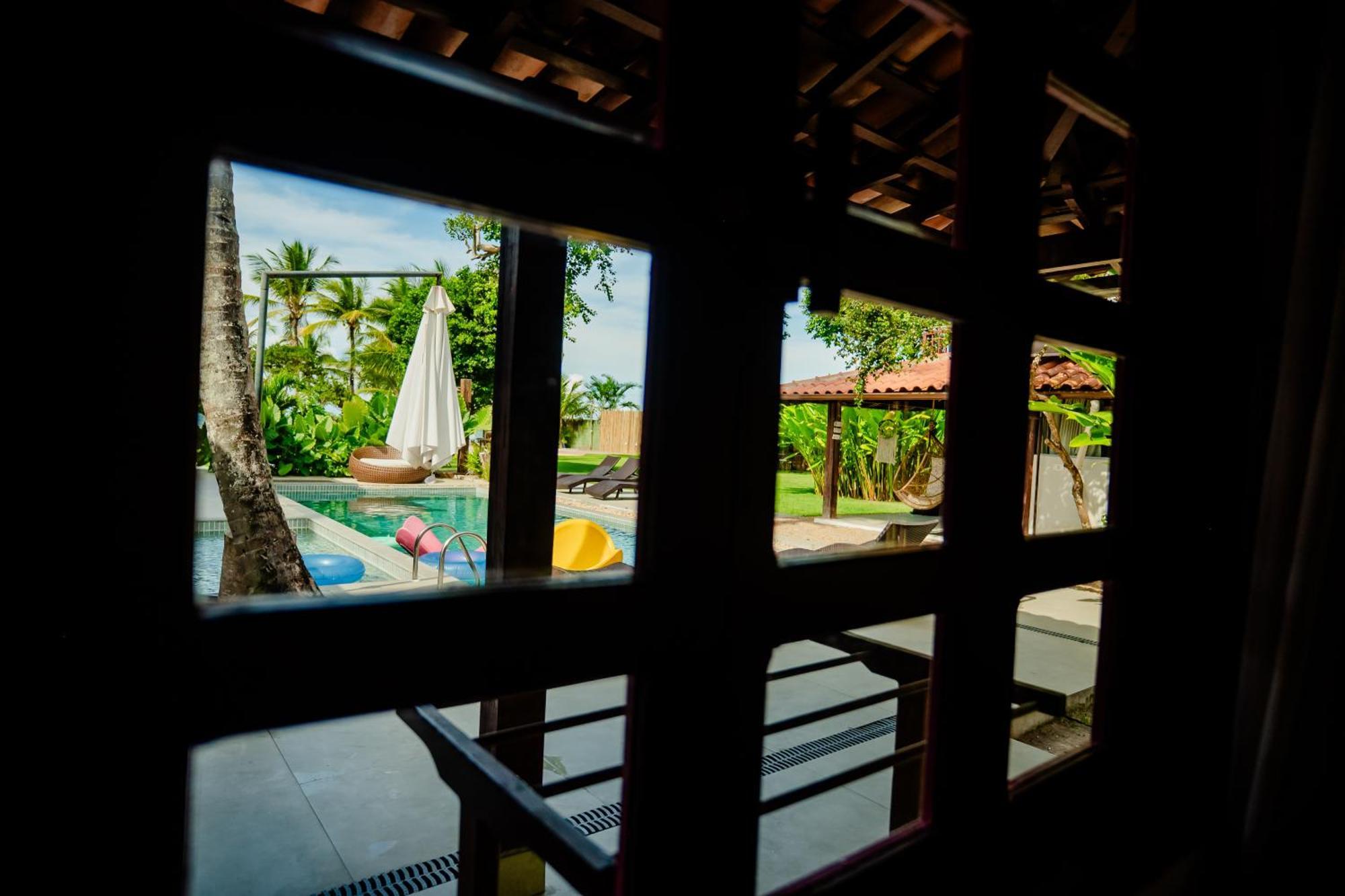 Pousada Villa Taina - Arraial D'Ajuda, Bahia Porto Seguro Exteriör bild
