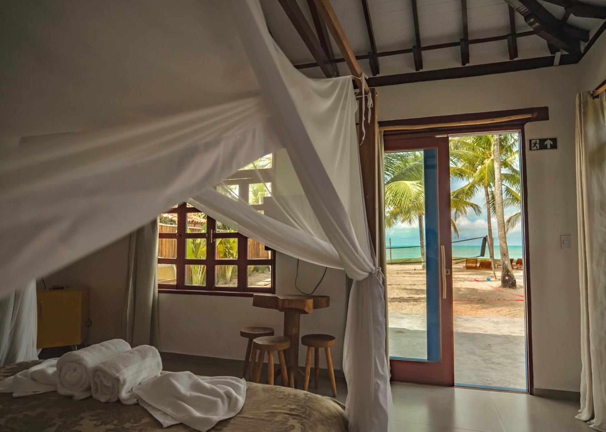 Pousada Villa Taina - Arraial D'Ajuda, Bahia Porto Seguro Exteriör bild