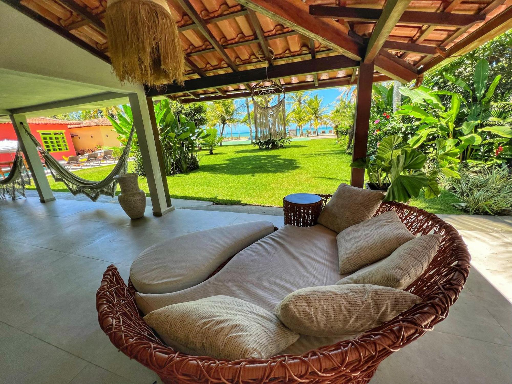 Pousada Villa Taina - Arraial D'Ajuda, Bahia Porto Seguro Exteriör bild