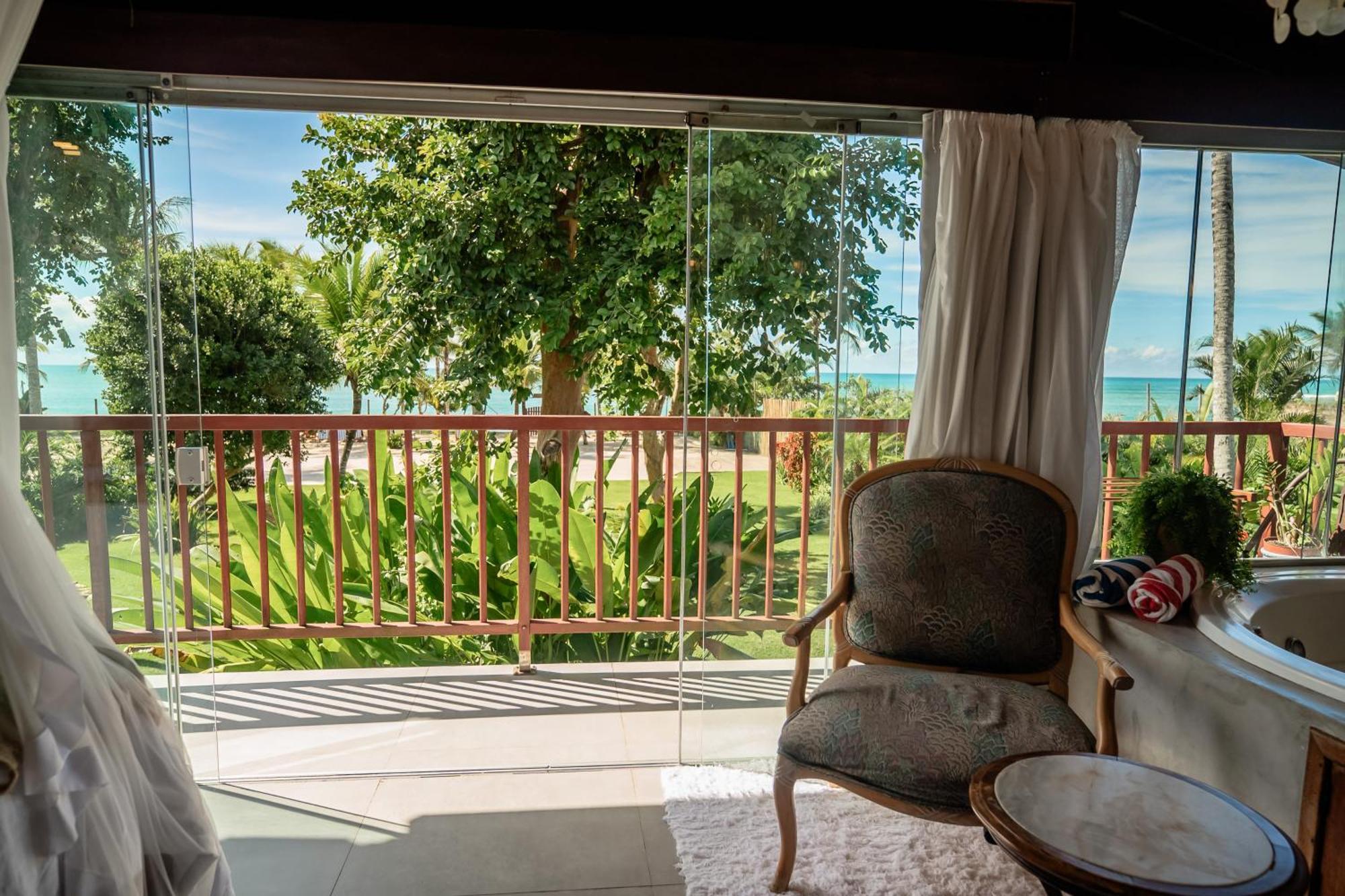 Pousada Villa Taina - Arraial D'Ajuda, Bahia Porto Seguro Exteriör bild